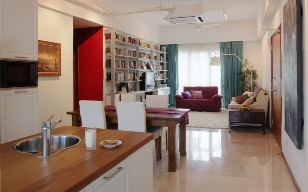 Eclectic interior design style 129 | HOLLAND SUITES
