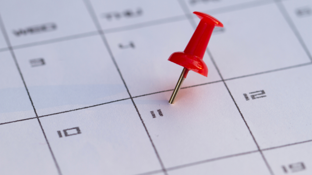 Project timeline planning by interior designers