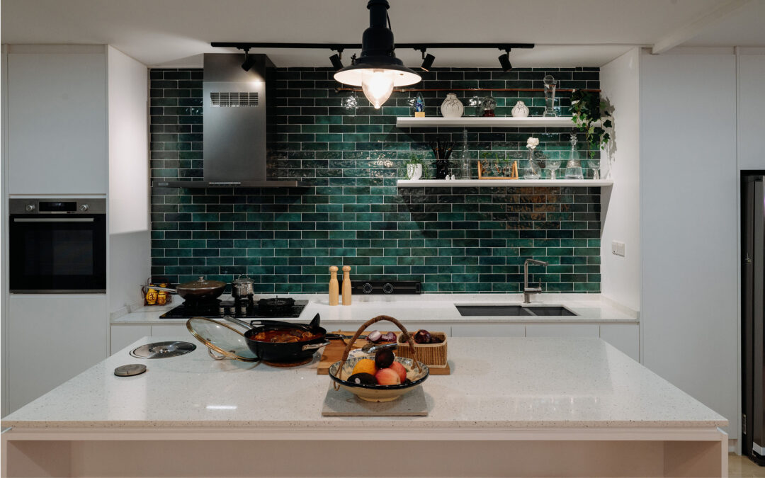 7 Inspiring Singapore HDB Kitchen Design Ideas
