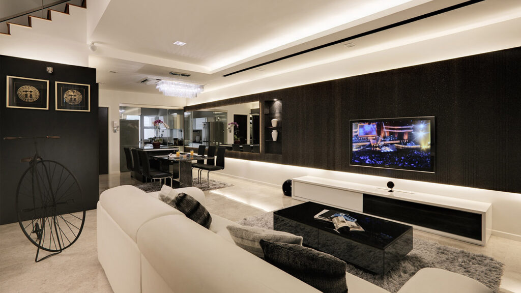 contemporary interior design style [00 | PAVILION PLACE]