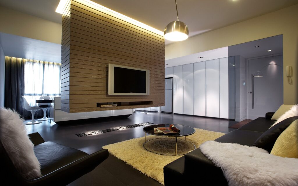 cosy seating area