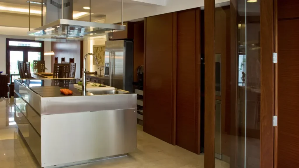 modern kitchen