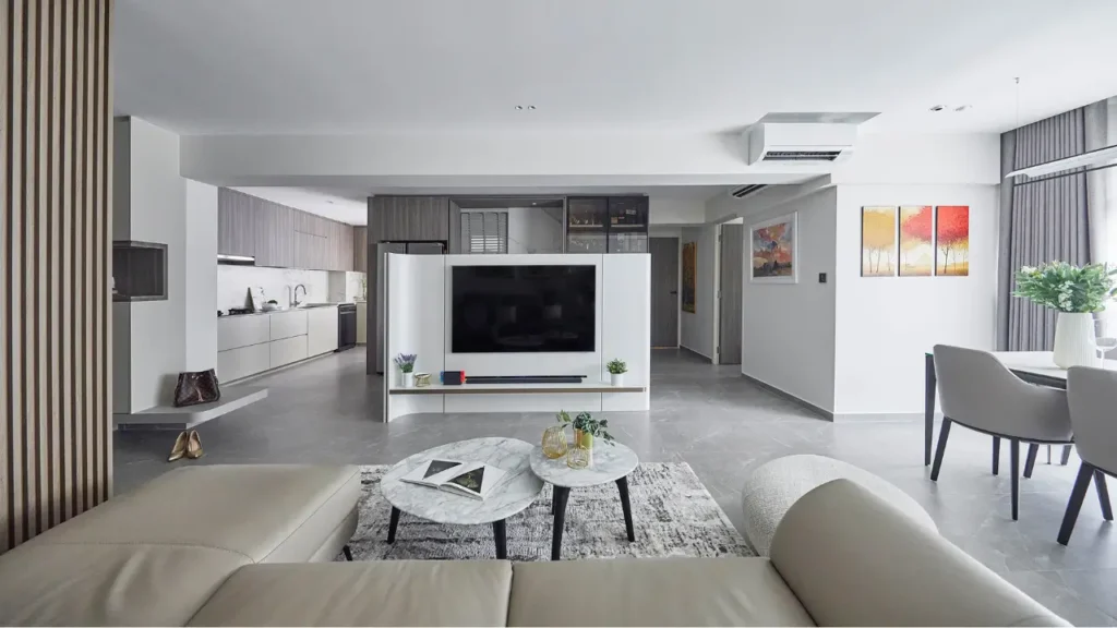 modern living room