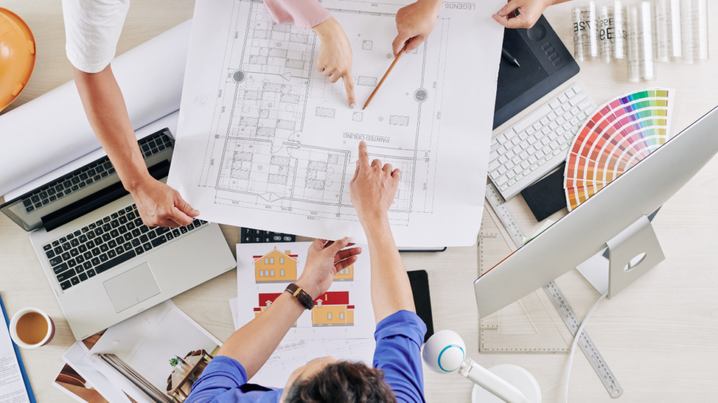 partner with an interior designer 