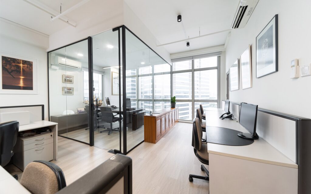 private office room