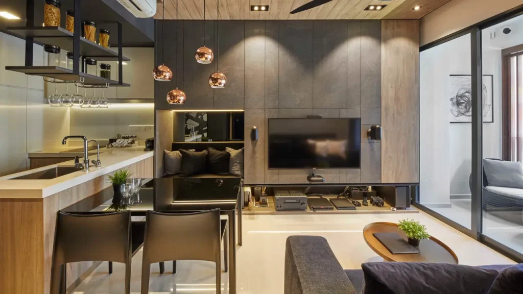 small condo space 