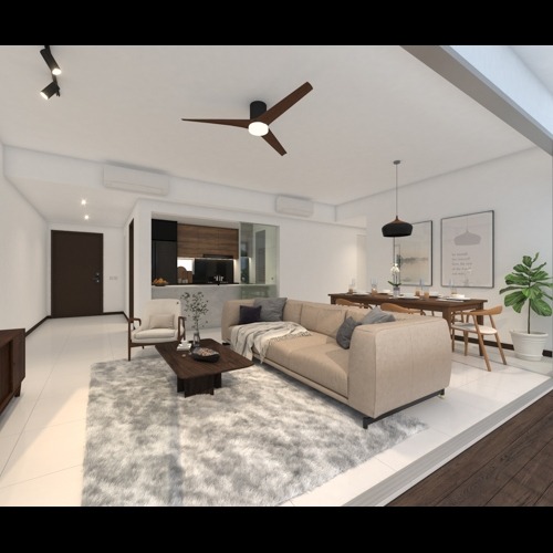 60 CHESTNUT AVENUE TREEHOUSE SINGAPORE 679517