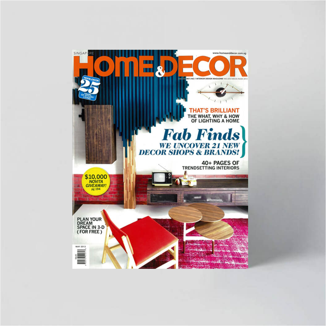 1. Home&Decor May 2013