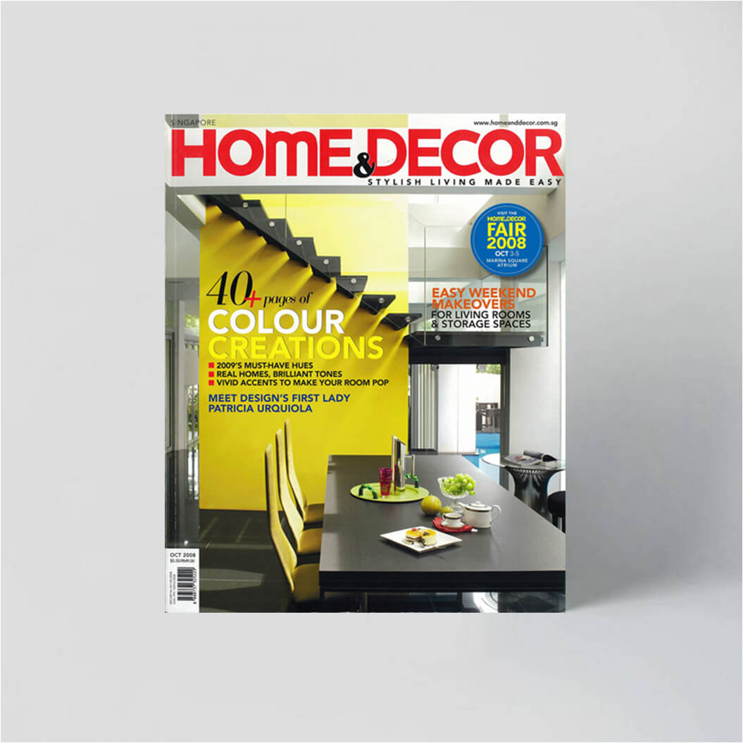 1. Home&Decor October 2008