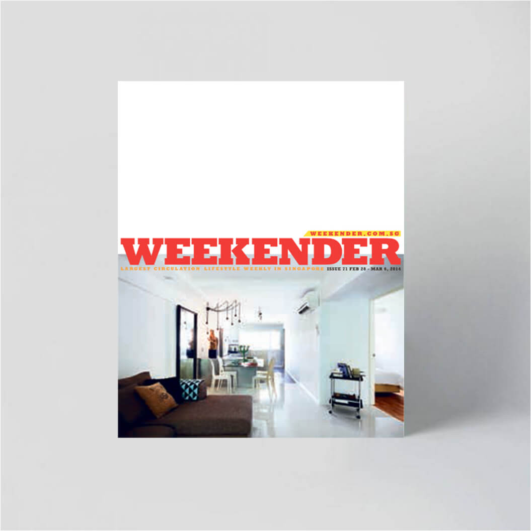 1. Weekender February 2014